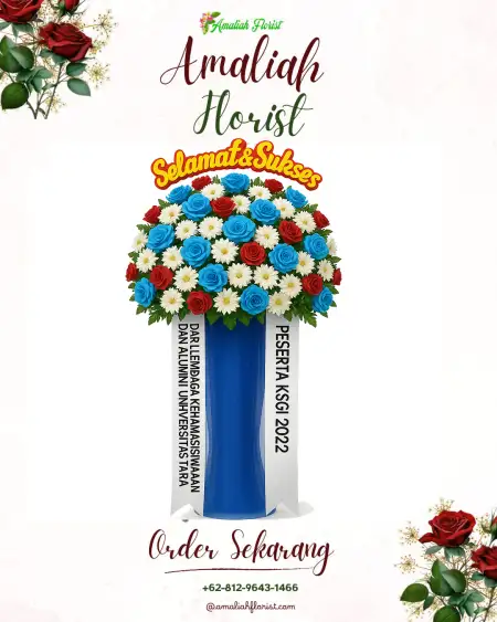 Standing Flowers Baler Bale Agung